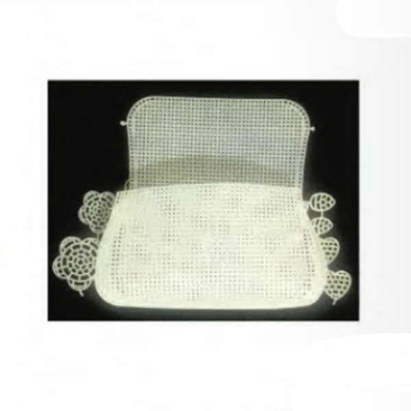 Έτοιμος Πλαστικός Καμβάς για Πλέξιμο Τσάντας