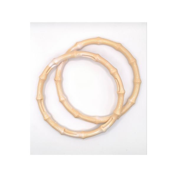 Ζεύγος Χερούλια  "Bamboo Style" – Διάμετρος 12cm
