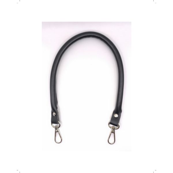 Δερμάτινο Χερούλι Τσάντας ΗΒ48-3 (48cm) – Minimal Σχεδιασμός με Νίκελ Κλιπ